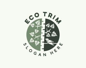 Eco Tree Plant logo design