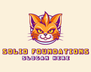 Play - Wild Cat Gaming logo design