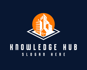 Urban - Urban City Building logo design