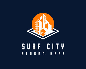 Urban City Building logo design