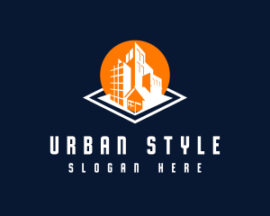 Urban - Urban City Building logo design