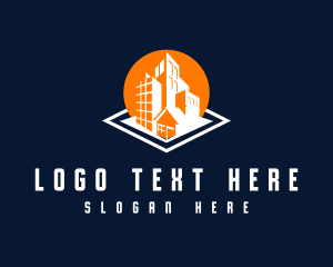 Urban - Urban City Building logo design