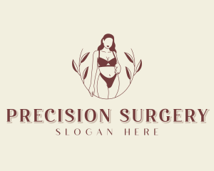 Female Wellness Lingerie logo design