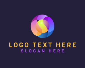 Professional - 3D Multimedia Brand logo design