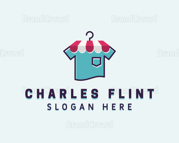 Shirt Clothing Apparel Shop Logo