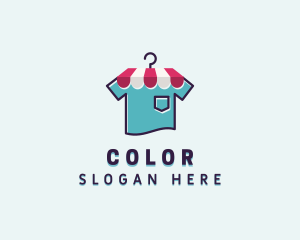 Shopper - Shirt Clothing Apparel Shop logo design