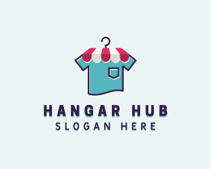 Shirt Clothing Apparel Shop logo design