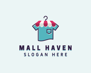 Shirt Clothing Apparel Shop logo design