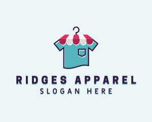 Shirt Clothing Apparel Shop logo design