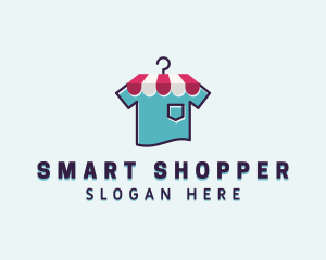 Shirt Clothing Apparel Shop logo design