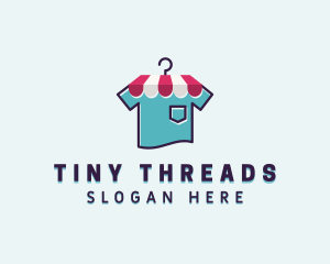 Shirt Clothing Apparel Shop logo design