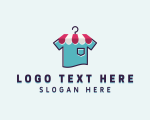 Shirt Clothing Apparel Shop Logo