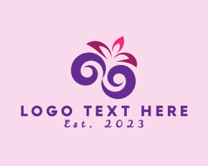Paisley - Floral Swirl Decoration logo design