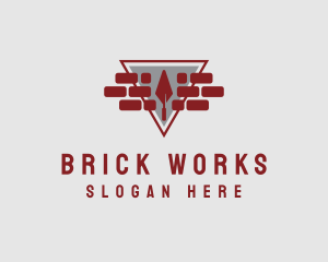 Brick - Brick Trowel Masonry logo design