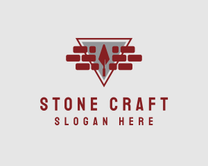 Masonry - Brick Trowel Masonry logo design