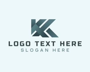 Firm - Generic Business Letter K logo design