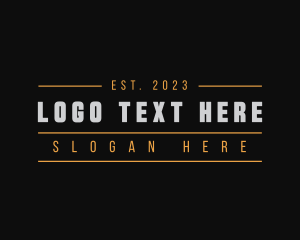 Entrepreneur - General Store Boutique logo design