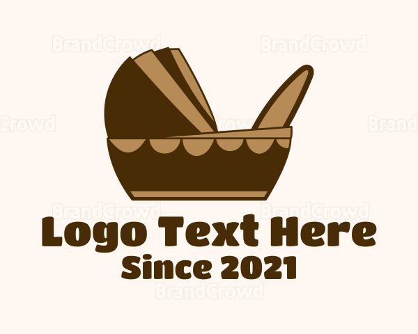 Baby Carriage Basket Logo