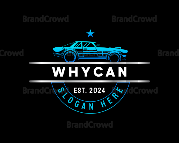 Car Automotive Garage Logo