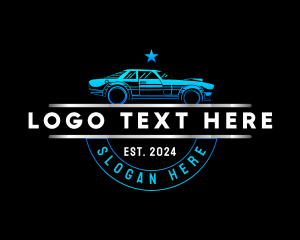 Vehicle - Car Automotive Garage logo design