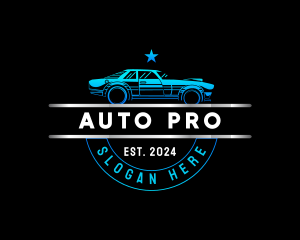 Car Automotive Garage logo design