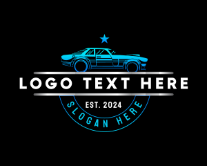 Car Automotive Garage logo design