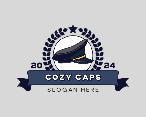 Pilot Uniform Cap logo design