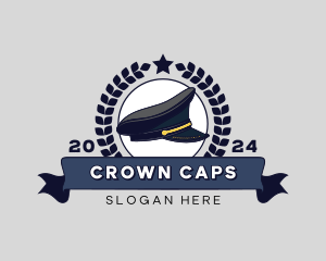 Pilot Uniform Cap logo design