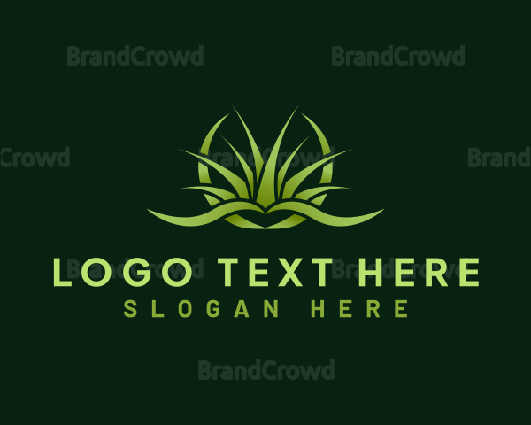 Garden Plant Landscaping Logo