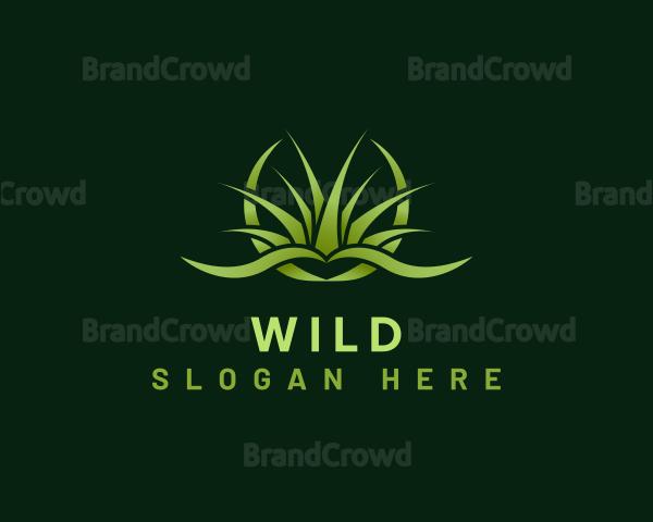 Garden Plant Landscaping Logo