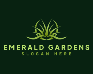 Garden Plant Landscaping logo design