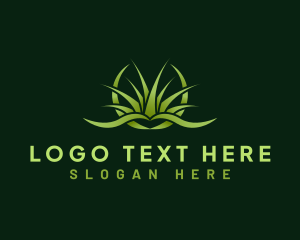 Produce - Garden Plant Landscaping logo design