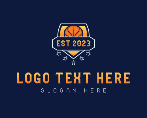Athletic - Basketball Varsity League logo design