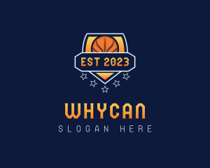 Basketball Varsity League Logo