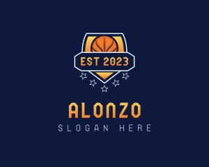 Basketball Varsity League logo design