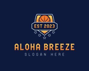 Basketball Varsity League logo design