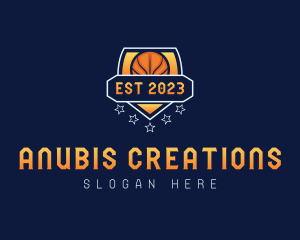 Basketball Varsity League logo design