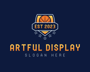 Basketball Varsity League logo design