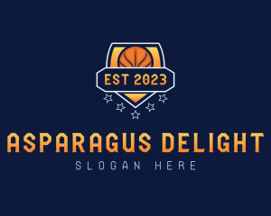 Basketball Varsity League logo design