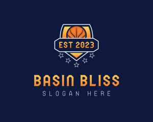 Basketball Varsity League logo design