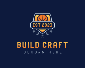 Basketball Varsity League logo design