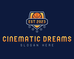 Basketball Varsity League logo design