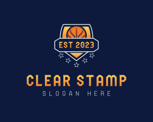 Basketball Varsity League logo design