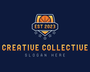 Basketball Varsity League logo design