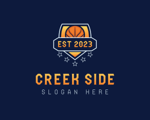 Basketball Varsity League logo design