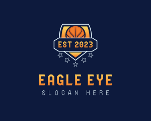 Basketball Varsity League logo design