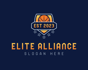 League - Basketball Varsity League logo design