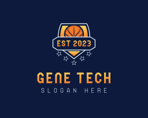 Basketball Varsity League logo design