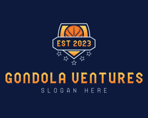 Basketball Varsity League logo design