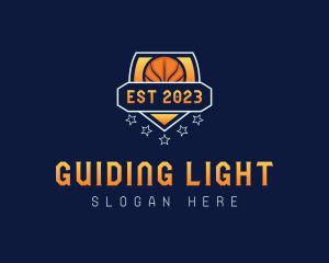 Basketball Varsity League logo design